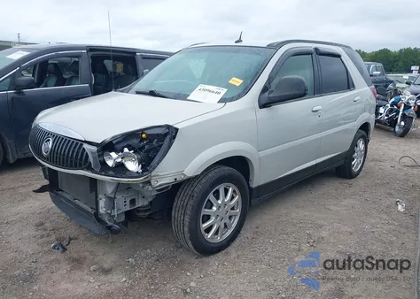 2007 Buick Rendezvous Cx from USA, damaged, VIN 3G5DA03LX7S504828
